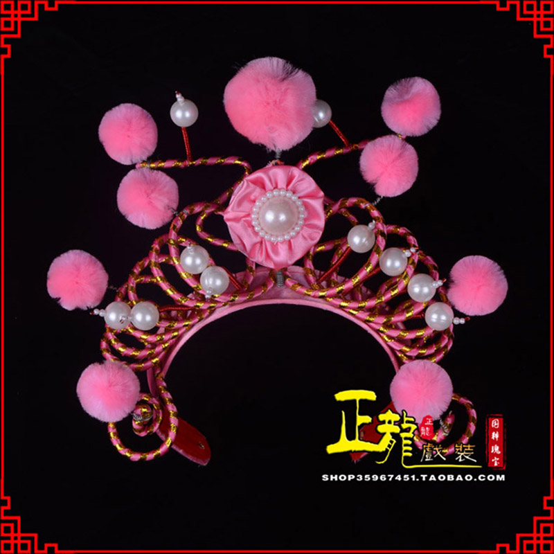 鄂州穆桂英花木兰盔帽 女兵额子