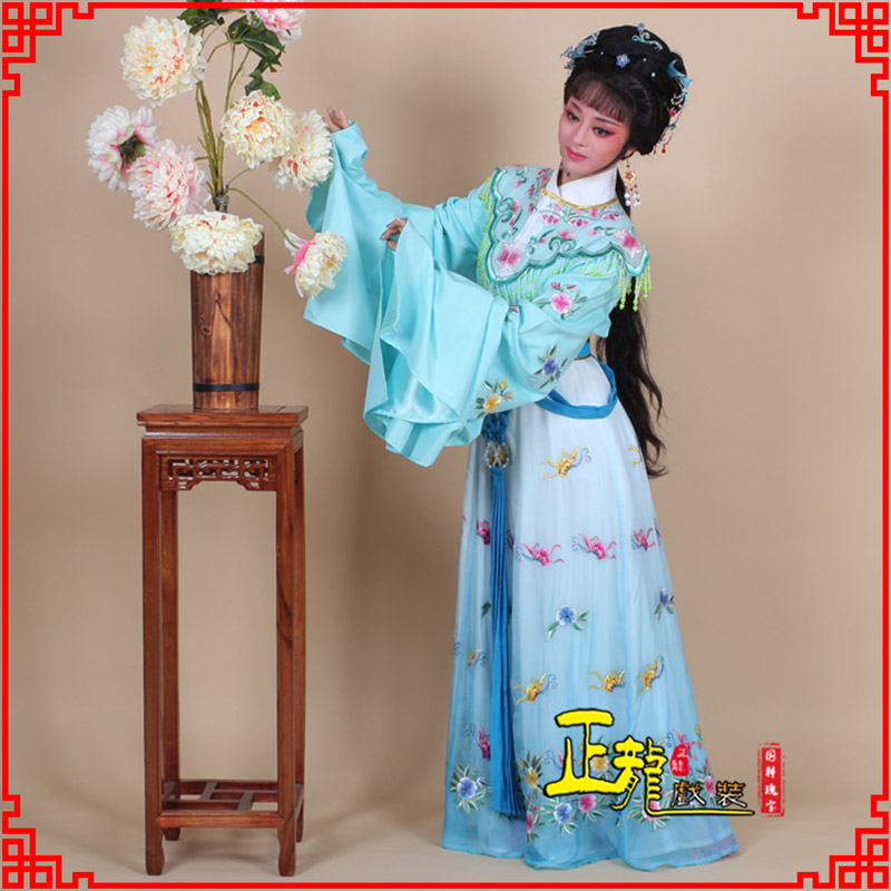 鄂州古装写真古典花旦仙女服 百花公主