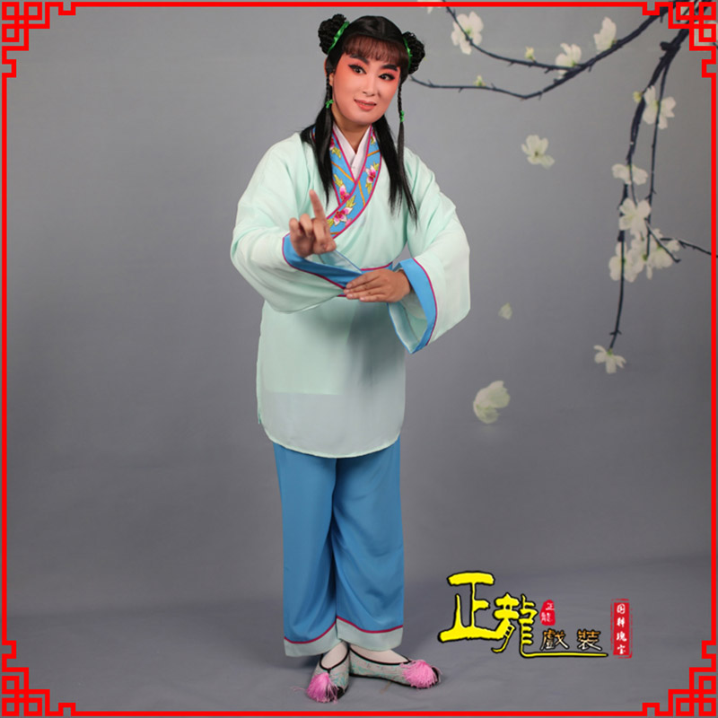 鄂州歌仔戏童生小孩影视银心四九服 书童衣