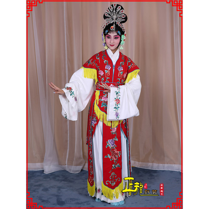 鄂州戏曲服装舞台演出红娘装