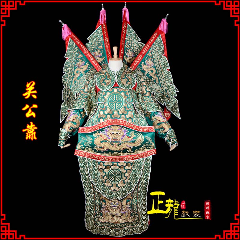 鄂州武将关公靠