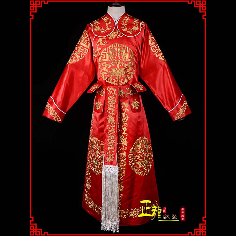 鄂州武生戏服戏曲打衣箭蟒