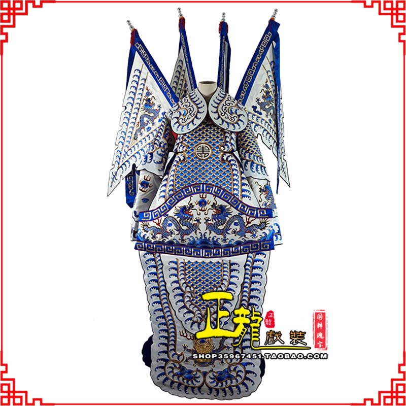 鄂州武生武将大靠祥龙勾金
